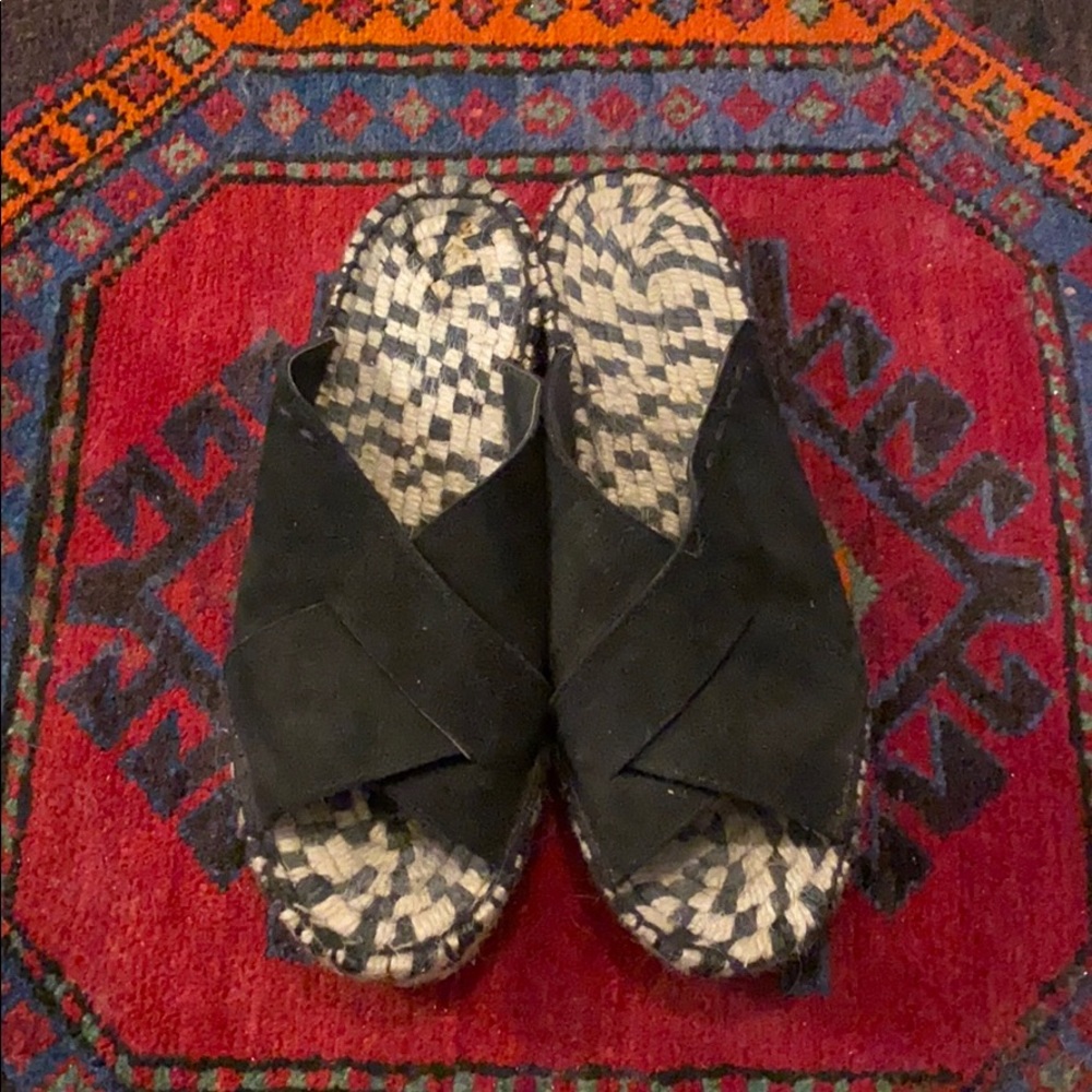 Free People espadrilles sz 7.5